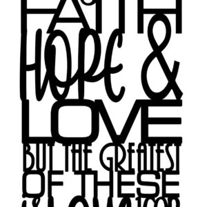 Faith Hope Love