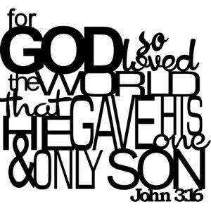 For God so Loved the World