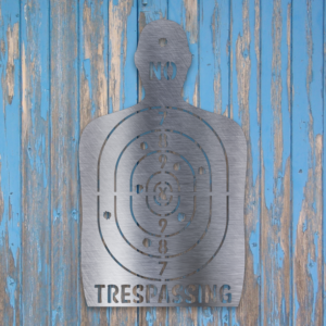 No Trespassing