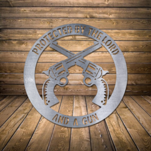 Protected By the Lord and a Gun