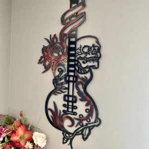 SKELETON GUITAR