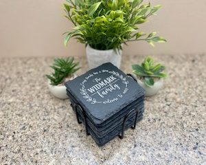 Custom Slate Coasters