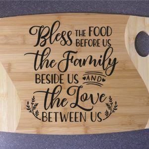 bamboo cutting board