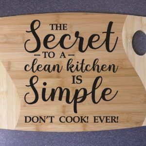 bamboo cutting board kitchen sayings