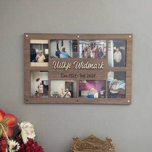 Memorial Picture Frame, Personalized Memorial Frame, In Loving Memory Gift, Grieving Gift, In Memory of Loved One, Bereavement Gift