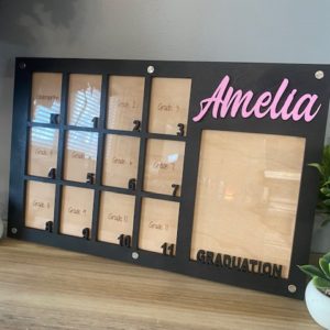 School Years Picture Frame, K-12 Picture Frame