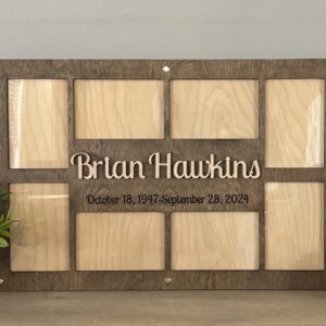 Memorial Picture Frame, Personalized Memorial Frame, In Loving Memory Gift, Grieving Gift, In Memory of Loved One, Bereavement Gift