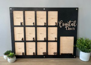 School Years Picture Frame, 3.5x5 Picture Frame